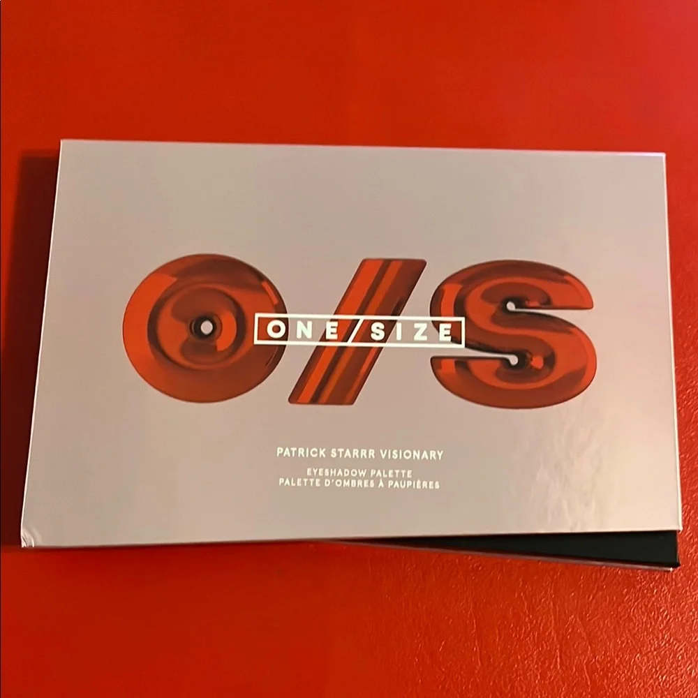 ONE/SIZE Visionary Palette with Red Accents